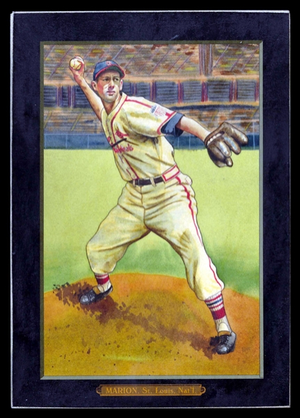 Helmar T4 #20 Marty Marion St. Louis Cardinals