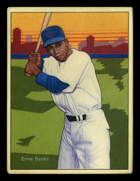 Helmar This Great Game #10 Ernie BANKS Chicago Cubs HOF