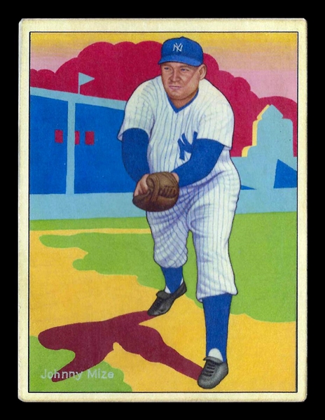 Helmar This Great Game #12 Johnny MIZE New York Yankees HOF