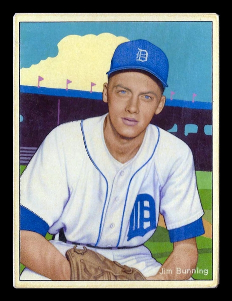 Helmar This Great Game #19 Jim BUNNING Detroit Tigers HOF