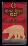 Helmar Polar Night #9 Doc Bushong, top catcher Brooklyn Bridegrooms