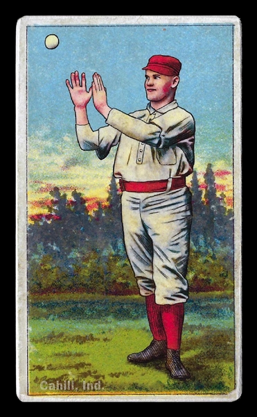 Helmar Polar Night #10 John Cahill Indianapolis Hoosiers