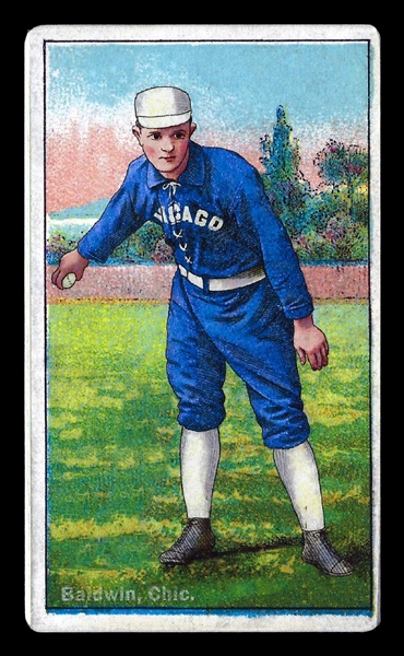 Helmar Polar Night #11 Mark "Fido" Baldwin, 33 game winner Chicago White Stockings