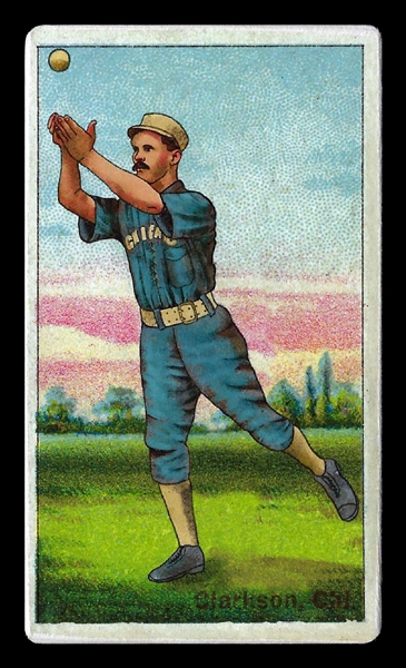 Helmar Polar Night #12 John CLARKSON Chicago White Stockings HOF