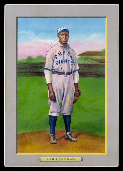 T3-Helmar #43 John "Pop" LLOYD Philadelphia Giants HOF