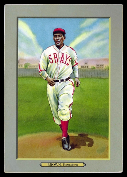T3-Helmar #91 Ray BROWN Homestead Grays HOF