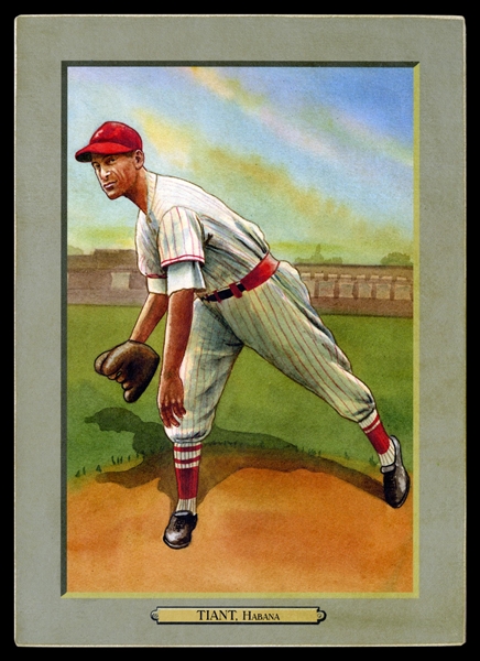 T3-Helmar #92 Louis Tiant, Sr. Habana Leones