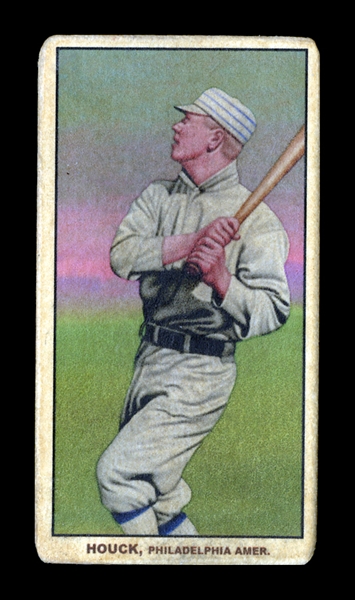 T206-Helmar #213 Byron Houck Philadelphia Athletics