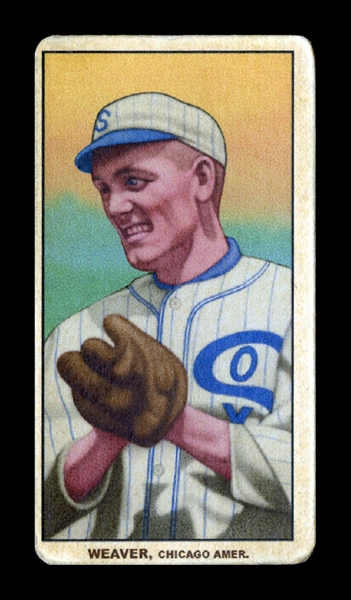 T206-Helmar #353 Buck Weaver Chicago White Sox
