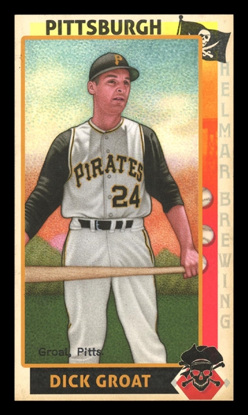 This Great Game 1960s #14 Dick Groat Pittsburgh Pirates First Time