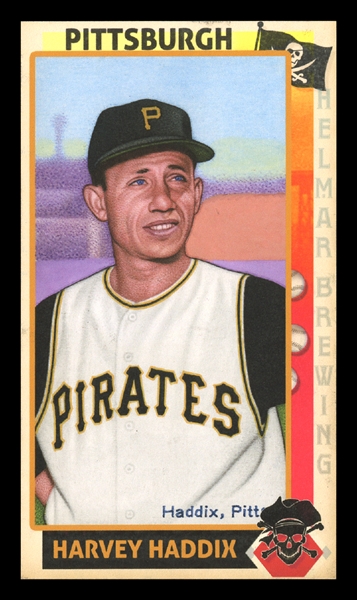 This Great Game 1960s #15 Harvey Haddix Pittsburgh Pirates First Time
