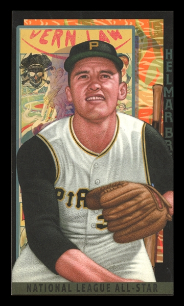 This Great Game 1960s #16 Vern Law Pittsburgh Pirates First Time