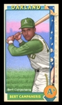 This Great Game 1960s #17 Bert Campaneris Oakland Athletics First Time