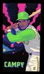 This Great Game 1960s #17 Bert Campaneris Oakland Athletics First Time