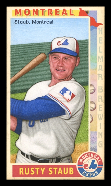 This Great Game 1960s #18 Rusty Staub Montreal Expos First Time