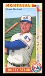 This Great Game 1960s #18 Rusty Staub Montreal Expos First Time