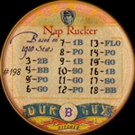 Helmar Our Guy #198 Nap Rucker Brooklyn Superbas