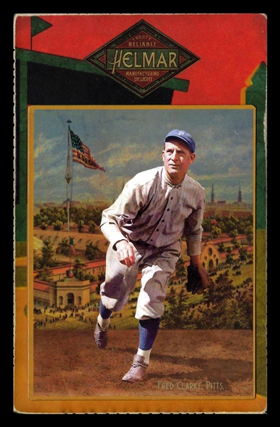 Helmar Cabinet Series II #79 Fred "Cap" CLARKE, 21 year career with .312 batting average Pittsburgh Pirates HOF