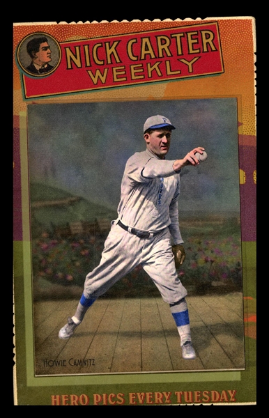 Helmar Cabinet III #22 Howie Camnitz Pittsburgh Pirates