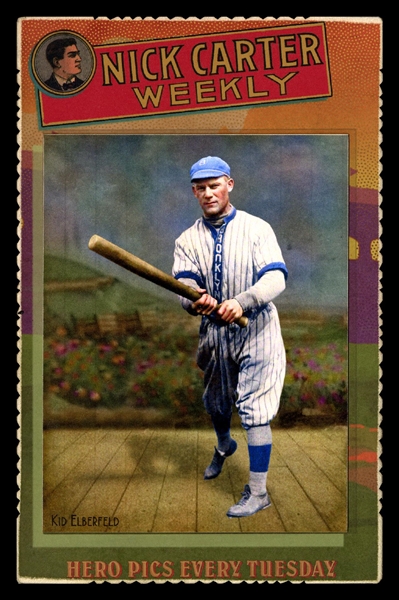 Helmar Cabinet III #26 Kid Elberfeld Brooklyn Superbas