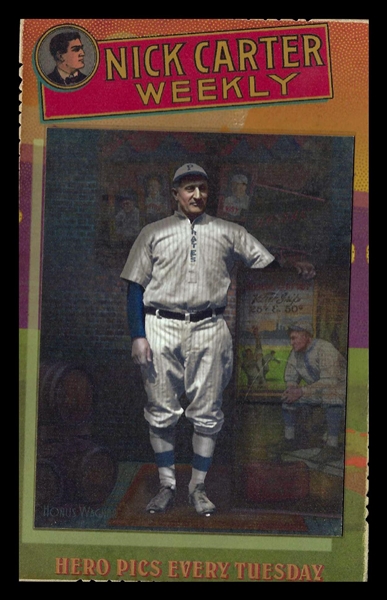 Helmar Cabinet III #41 Honus WAGNER Pittsburgh Pirates HOF