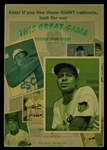 Helmar T4 #21 Mickey MANTLE New York Yankees HOF