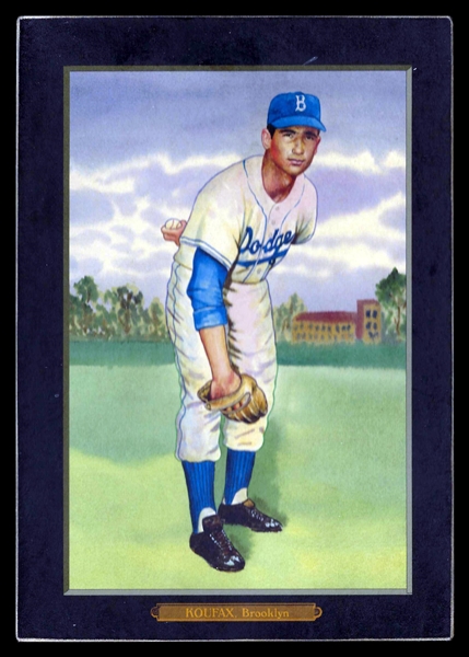 Helmar T4 #22 Sandy KOUFAX Brooklyn Dodgers HOF