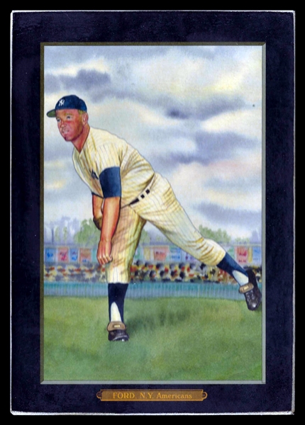 Helmar T4 #23 Whitey FORD New York Yankees HOF