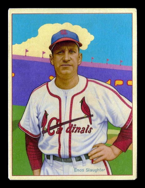 Helmar This Great Game #25 Enos SLAUGHTER St. Louis Cardinals HOF