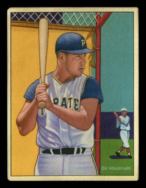 Helmar This Great Game #26 Bill MAZEROSKI Pittsburgh Pirates HOF