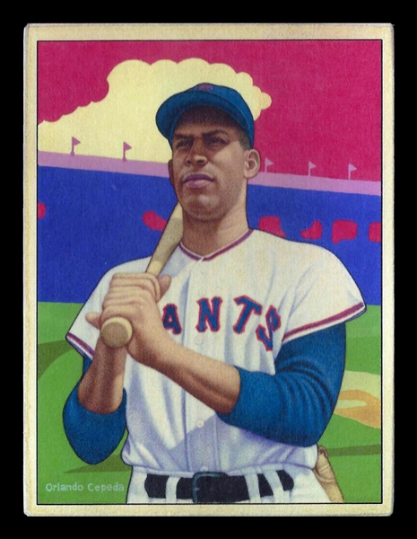 Helmar This Great Game #29 Orlando CEPEDA San Francisco Giants HOF