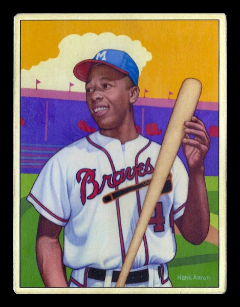 Helmar This Great Game #31 Hank AARON Milwaukee Braves HOF