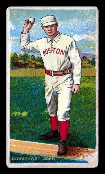 Helmar Polar Night #14 Bill "Cannon Ball" Stemmyer Boston Beaneaters