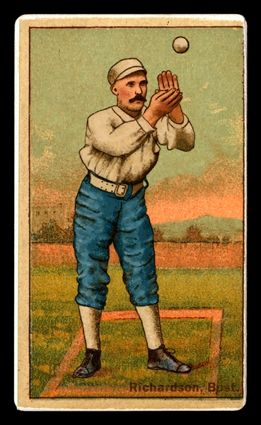 Helmar Polar Night #15 Hardy "True Blue" Richardson Detroit Wolverines