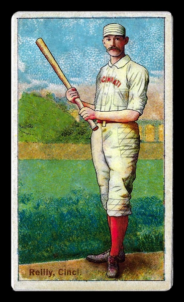 Helmar Polar Night #16 Long John Reilly Cinci Red Stockings