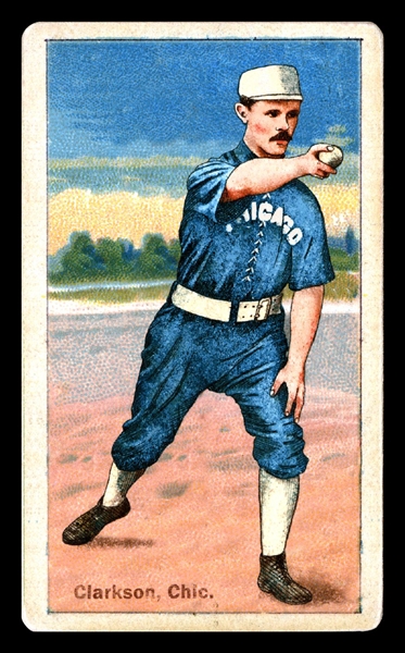 Helmar Polar Night #18 John CLARKSON Chicago White Stockings HOF