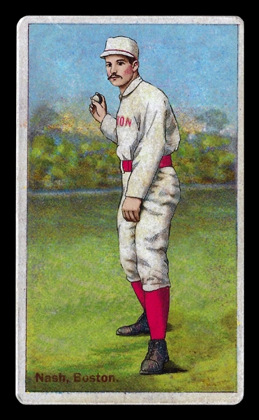 Helmar Polar Night #19 Billy Nash Boston Beaneaters