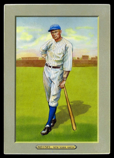 T3-Helmar #103 Bob Meusel: .309 average over eleven years New York Yankees