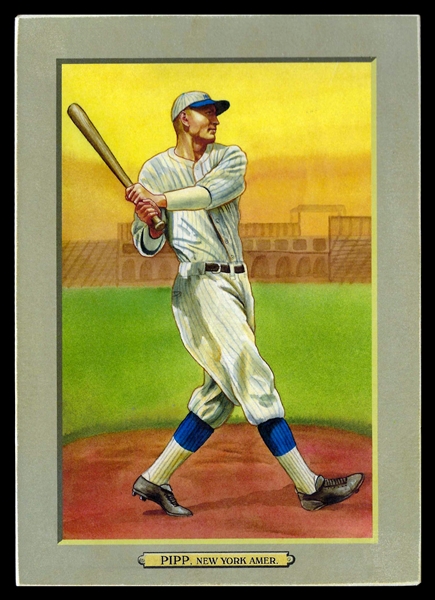 T3-Helmar #104 Wally Pipp New York Yankees