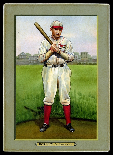 T3-Helmar #118 Rogers HORNSBY St. Louis Cardinals HOF