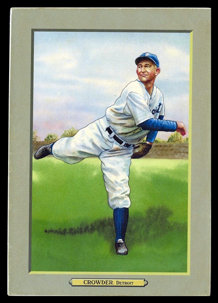 T3-Helmar #131 "General" Al Crowder Detroit Tigers