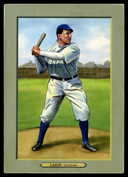 T3-Helmar #137 Larry "Nap" LAJOIE Cleveland Naps HOF