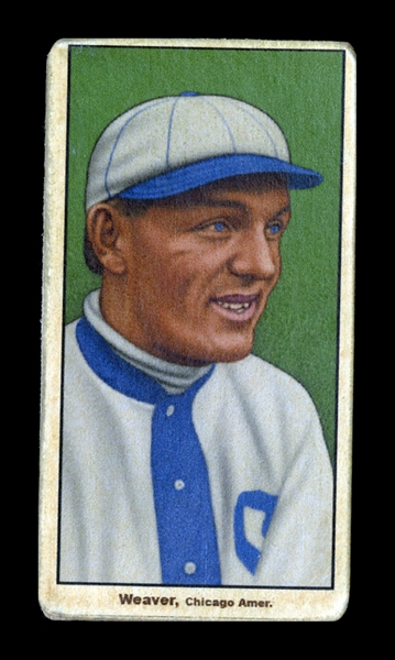 T206-Helmar #440 Buck Weaver Chicago White Sox