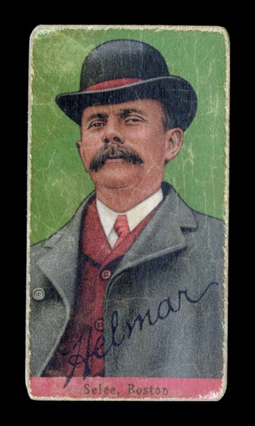 T206-Helmar #500 Frank SELEE Boston Beaneaters HOF