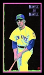 This Great Game 1960s #19 Mickey MANTLE New York Yankees HOF First Time