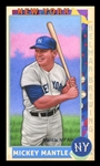 This Great Game 1960s #19 Mickey MANTLE New York Yankees HOF First Time