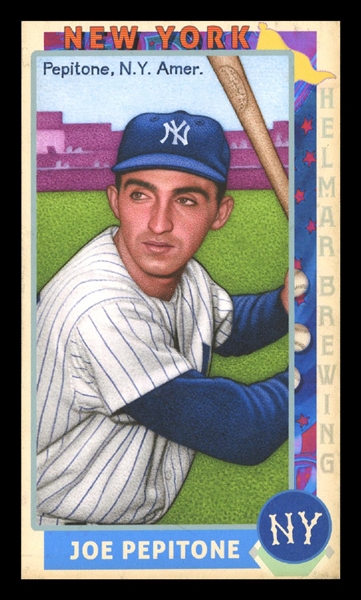 This Great Game 1960s #20 Joe Pepitone New York Yankees First Time