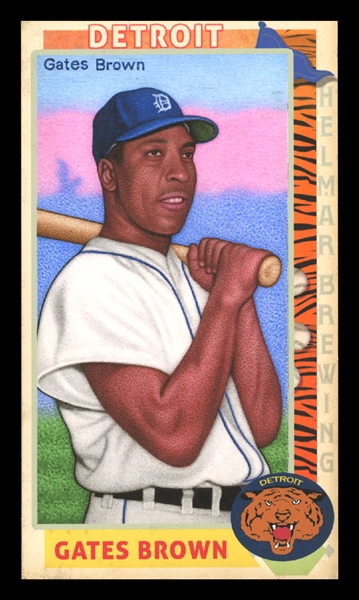 This Great Game 1960s #23 Gates Brown Detroit Tigers First Time