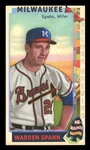 This Great Game 1960s #24 Warren SPAHN Milwaukee Braves HOF First Time