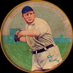Helmar Baseball Heads Score 5! #28 Cy YOUNG: 511 victories, 316 losses Boston Americans HOF